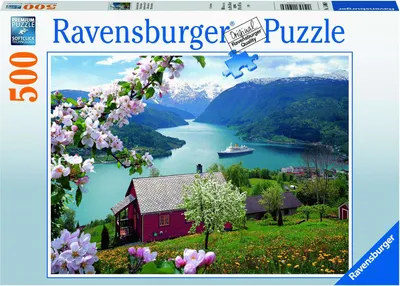 Image de Puzzle Idylle scandinave RAVENSBURGER 15006 500 pièces