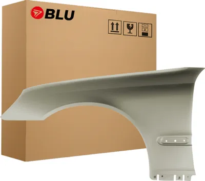 Produktbild von BLU Kotflügel Passend für Mercedes C W203 723 Links Silber CubanitSilber | 2000-2007 | Vorderseite Vorne | Lackiert | Einbaufertig