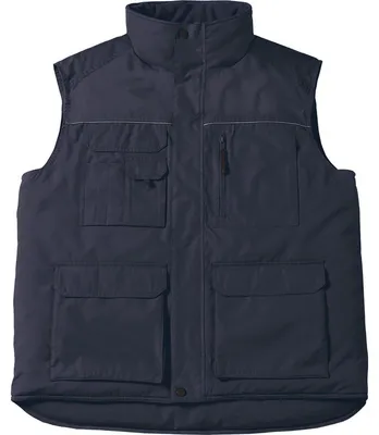 Produktbild von B&C - "Expert Pro" Weste für Herren - Arbeit FK3258 (4XL) (Marineblau)