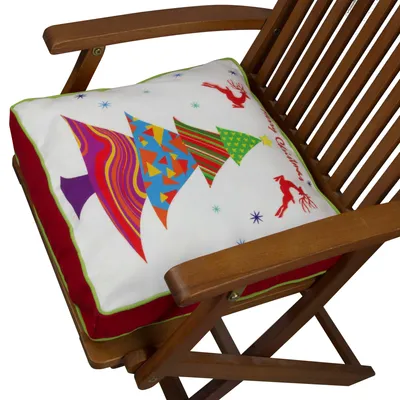 Image de Evila Originals, YM1407, coussin, multicolore, 50 % COTON / 50 % POLYESTER, 42 x 42 cm