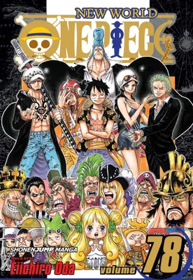 Produktbild von One Piece, Vol. 78