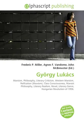 Produktbild von György Lukács