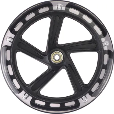 Produktbild von Micro LED Rad Cruiser 200mm - Ersatzrad mit Licht für Scooter