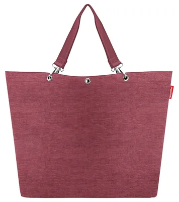 Produktbild von reisenthel Tasche Einkaufstasche Damentasche shopper XL twist maroon ZU3104
