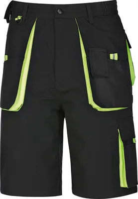 Produktbild von Triuso Short PowerK Gr. 54 schwarz/grün