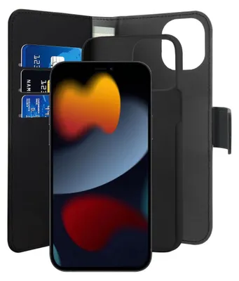 Produktbild von PURO Abnehmbare 2-in-1-Brieftaschenhülle für das iPhone 13 Pro