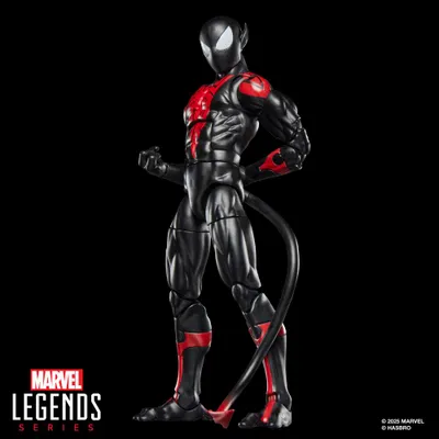 Produktbild von Marvel Legends Series Spider-Man Uncanny Spider-Man Nightcrawler Figur 15cm