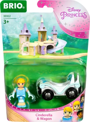 Zdjęcie produktu dla Disney Princess Kopciuszek z wagonikiem