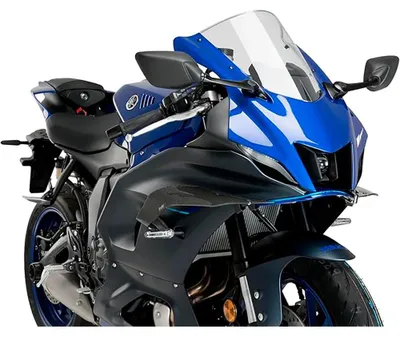 Produktbild von PUIG 21223C Race Side Spoiler passend fuer YAMAHA YZF-R7 Carbon look