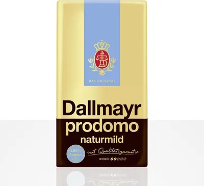 Dallmayr prodomo entcoffeiniert | gemahlen | 500g