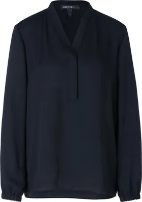 Produktbild von Bluse 395 midnight blue Größe 36