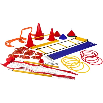 Produktbild von Sport-Thieme Trainingshilfen-Set "Fußball"
