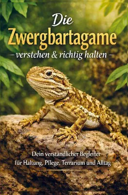 Produktbild von Die Zwergbartagame verstehen & richtig halten