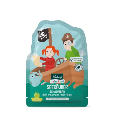 Produktbild von Kneipp Schaumbad Seeräuber 40 ml