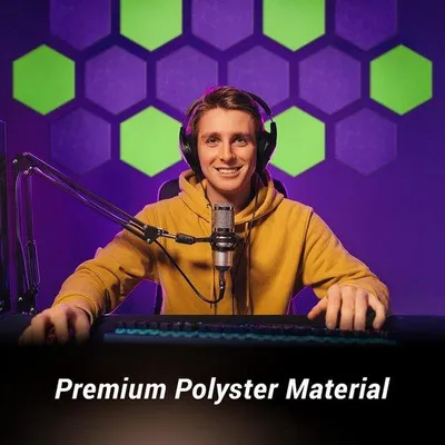 Produktbild von Famanu Akustikpaneele Geräuschdämmend - 12er Pack