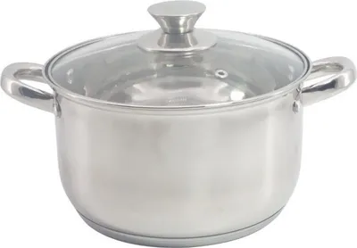 Obrázok produktu pre Hrniec s pokrievkou Rosberg R51210L26, 26 cm, 7,6 l, indukcia, nerezov oce