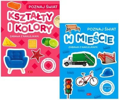 Image de Poznaj świat 3. Zeszyt edukacyjny z naklejkami