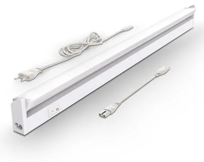 Obrázek produktu pro B.K.Licht LED osvětlení pod skříňku do kuchyně 8,5W/1000lm 4000K barva titanu