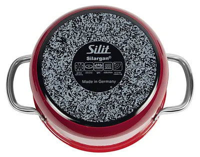 Obrázok produktu pre Silit Passion Red, Zmiešaná súprava, Červená, Nerezová oceľ, Nerezová oceľ, Nerezová oceľ, Sklo