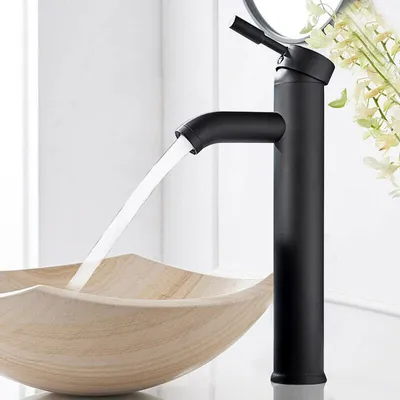 Produktbild von Waschtisch Armatur Wasserfall Bad Einhand Wasserhahn Mischbatterie Waschbecken