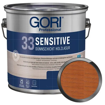 Produktbild von GORI 33 Sensitive 2.5 Liter Kiefer