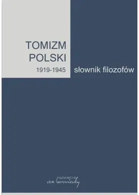 Immagine prodotto di Tomizm polski 1919-1945