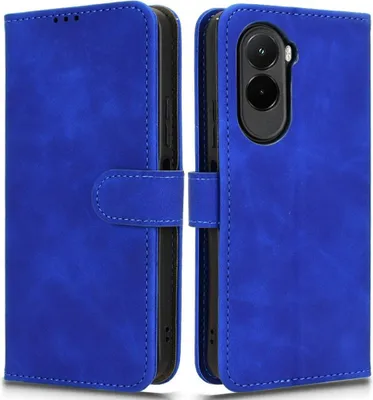 Produktbild von Xiaomi Poco M7 Hülle - Coverup Klapphülle - Blau