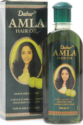 Produktbild von Dabur AMLA Hair Oil Natural Care for Beautiful Hair 200ml