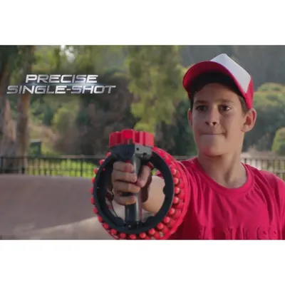 Produktbild von D-Dart Tempest Blaster Rapid Fire Gun Vollautomatisch inklusive 28 Darts Softdart