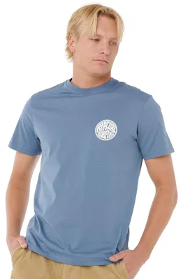 Rip Curl Herren T-Shirt DRIFTER TEE - bluefin