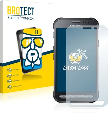Produktbild von BROTECT Schutzglas für Samsung Galaxy XCover 3 Schutzfolie Panzer Folie Glas Display Schutz klar