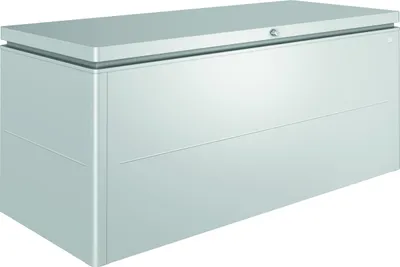 Produktbild von Biohort LoungeBox, Rechteckig, Metallisch, Silber, Gartengeräte, 1400 l