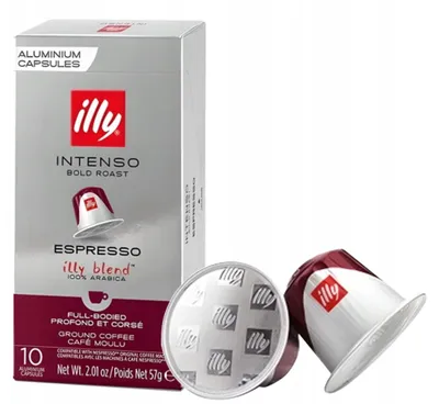 Image de Capsules de café Nespresso Tostato Intenso Dolce Gusto, lot de 10 - Illy