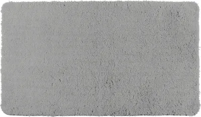 Produktbild von WENKO Bade Matte Vorleger Teppich Dusche Rutschfest Belize 55 x 65 cm Gäste WC