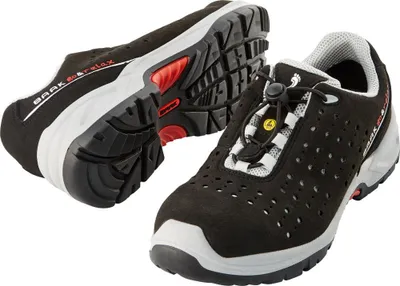 Produktbild von BAAK Halbschuh HENK 7007 S1P SRC ESD Weite 11/N Gr. 38, Größe:39, Weite:11