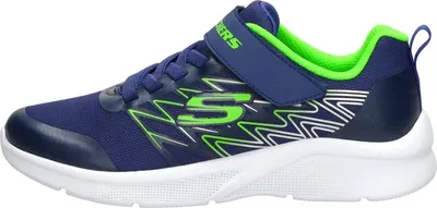 Immagine prodotto di Skechers Microspec scarpe sportive bambini sneaker formazione scarpa blu tempo libero, numero di scarpe: 36 EU