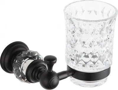 Produktbild von Mexen Estela Zahnputzbecher, Schwarz - 7011538-70