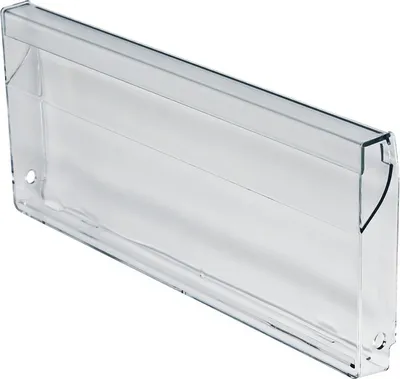 Produktbild von Bosch Siemens 743285 00743285 Schubladenblende Schubladenfront Gefrierschubladengriff Griffplatte Blende 405x173mm Gerfierschrank Kühlschrank auch Neff Balay Constructa