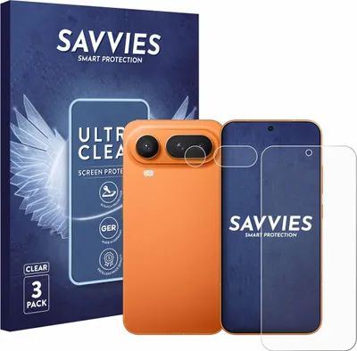Produktbild von 6x Für Honor Magic 8 Pro Lite (Display+Kamera) Schutzfolie Savvies Displayschutz Display Schutz Folie Klar Transparent