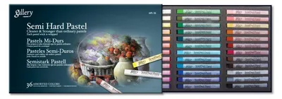 Produktbild von Pastele suche półtwarde Mungyo 36 kolorów MPL-36