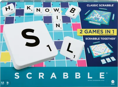 Image de Scrabble original "2 en 1" (D)