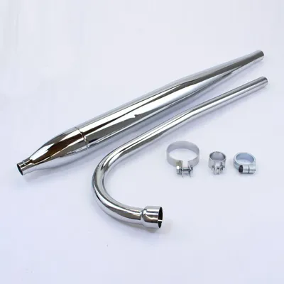 Obrázok produktu pre Sada výfuku + rozdeľovača pre Zündapp Super Combinette typ 517-05 517-08