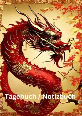 Produktbild von Tagebuch /Notizbuch Chinesische Tierkreis Drache