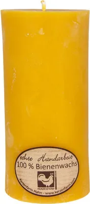 Produktbild von Bienenwachs - Stumpenkerze 64x135mm