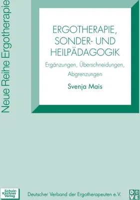 Produktbild von Ergotherapie, Sonder- und Heilpädagogik