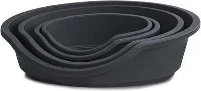 Obrázek produktu pro Pelech ovál ECO plast 95x70x29cm černý Duvo+