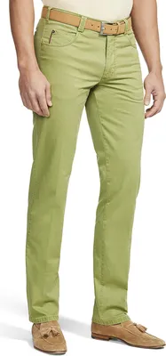 Produktbild von Meyer Hosen Herren Stoffhose aus angenehmem Material mit komfortabler Passform für den Alltag