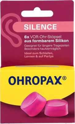 Immagine prodotto di Tappi per orecchie in silicone