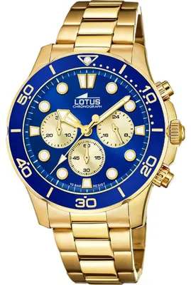 Productafbeelding van Lotus - 18758/7 - Polshorloge - Chronograaf - Heren