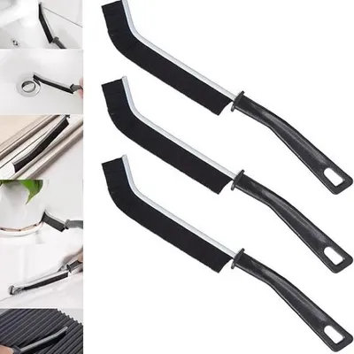 Produktbild von 3er Set feine Reinigungsbürsten mit langem Stiel – Perfekte Lösung für schwer zugängliche Oberflächen – FINEBRUSH